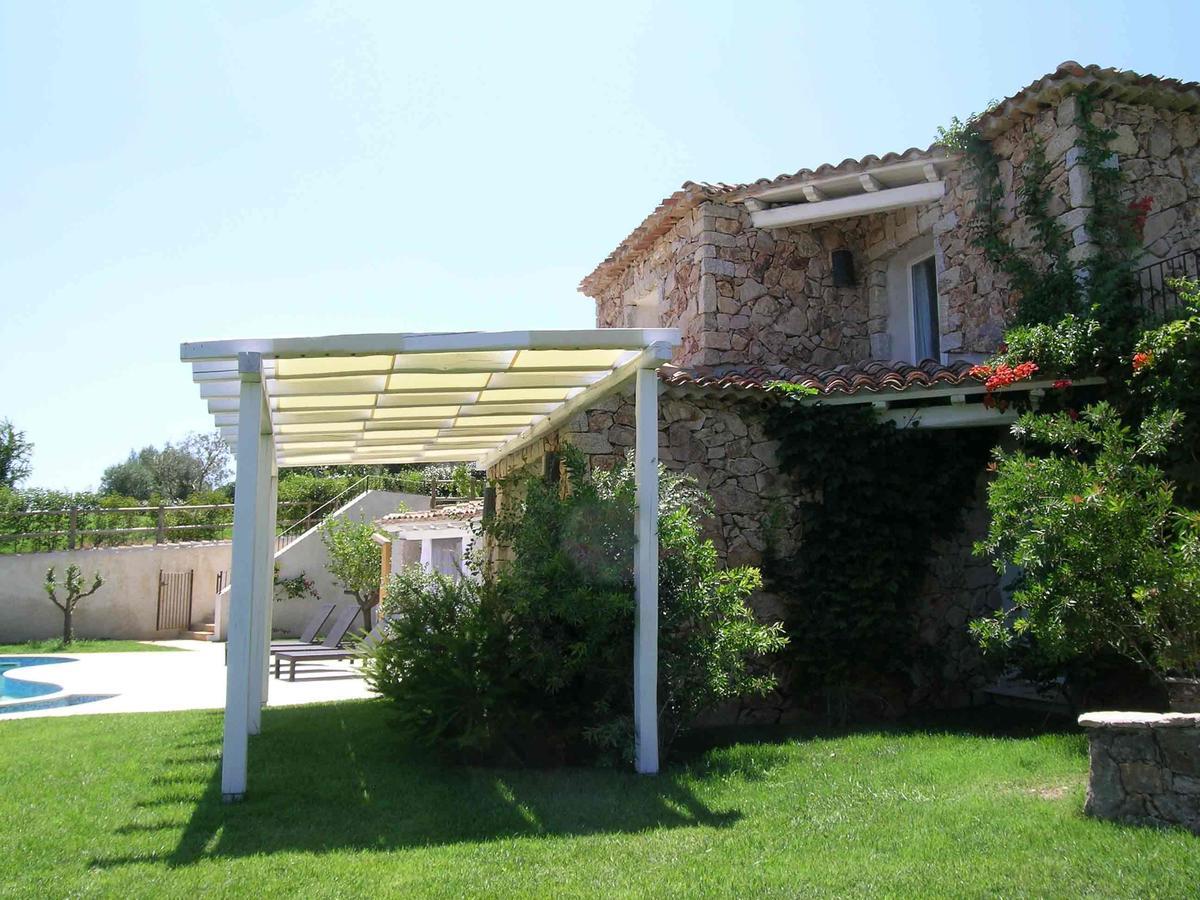 Villa Ginestra Con Piscina E Giardino Privato A 500 Mt Dal Mare カスティアーダス エクステリア 写真